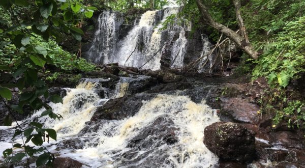 9 Magnificent Waterfalls In Michigan That You’ve Probably Never Even Heard Of