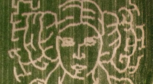 This Indiana Corn Maze May Be The Most Unique in the Country
