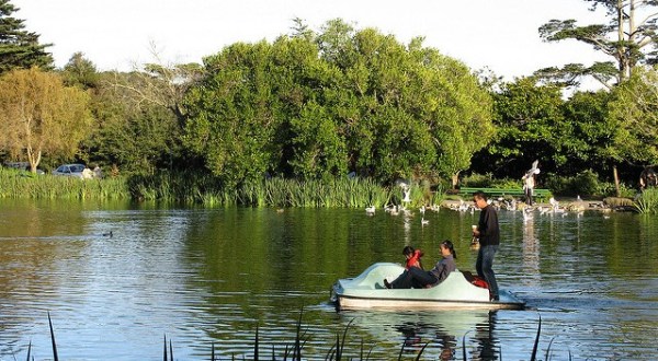 These 10 Underrated Lakes In Golden Gate Park Will Bring Out The Explorer In You