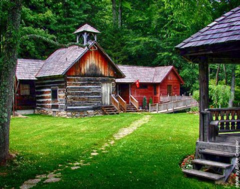 This Tiny, Isolated West Virginia Village Is One Of The Last Of Its Kind