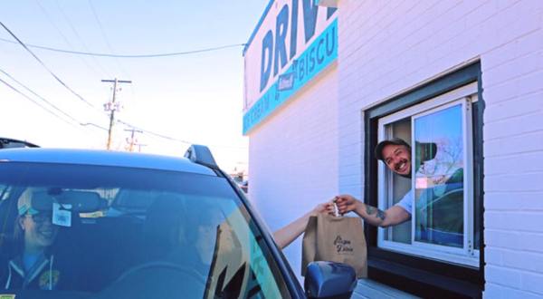 This Drive Thru Restaurant Serves the Best Chicken and Biscuits In DC