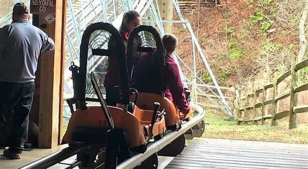The Mountain Coaster In New York That’s Simply Unbelievable In Fall