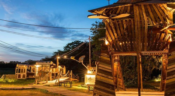 There’s A Whimsical Village Hiding In New Orleans And You Need To See it