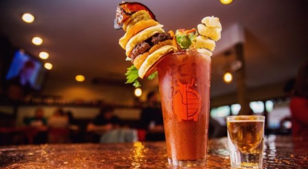 These 10 Restaurants Serve The Best Bloody Mary In North Carolina