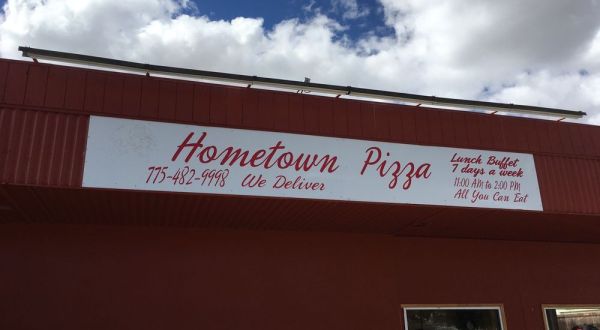 The Little Hole-In-The-Wall Restaurant That Serves The Best Pizza In Nevada