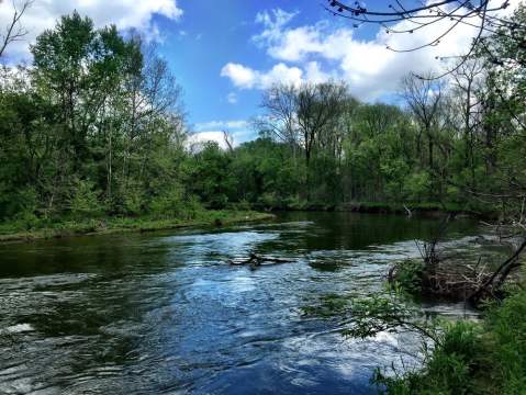 The Hiking Trail Hiding In Indianapolis That Will Transport You To Another World