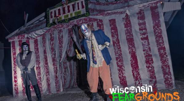 The Best Haunted House In America Is Right Here In Wisconsin – Visit If You Dare