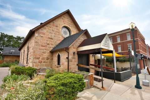 Not Many People Realize That This Historic Denver Church Is Actually A Restaurant