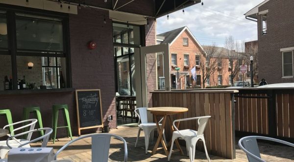 You’ll Never Want To Leave Cincinnati’s Most Charming Hidden Patio