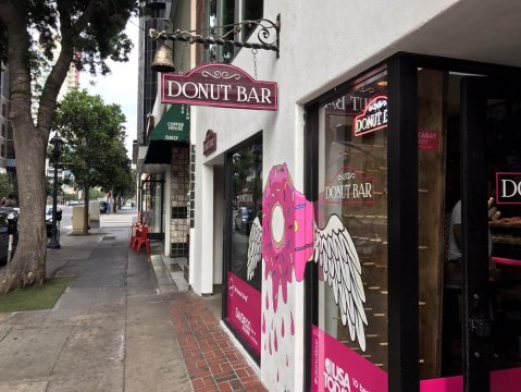 Southern California's Mouthwatering Donut Bar Is Everything You've Ever Dreamed Of