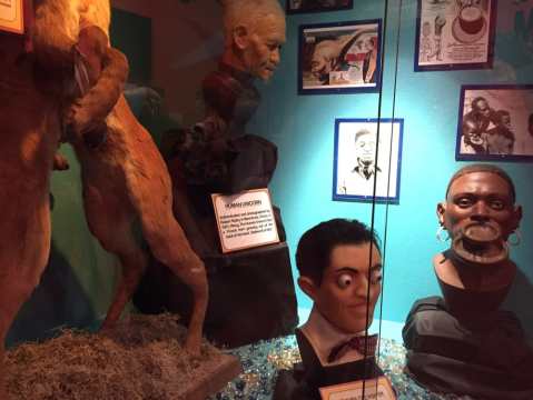 Ripley's Odditorium Museum In Dallas - Fort Worth Is Not For The Faint Of Heart