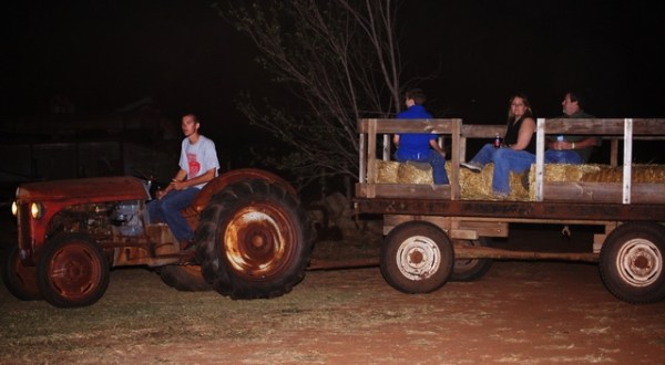 3 Haunted Hayrides In Oklahoma That Will Scare You In The Best Way Possible