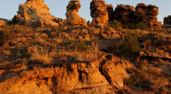 One Of The Oddest Geological Wonders Is Located Right Here In Oklahoma