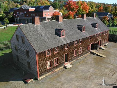 The Oldest Wooden Fort In America Is Right Here In Maine And It's Amazing
