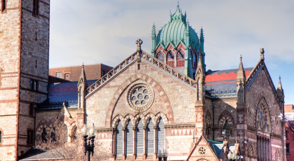 These 13 Churches In Boston Will Leave You Absolutely Speechless