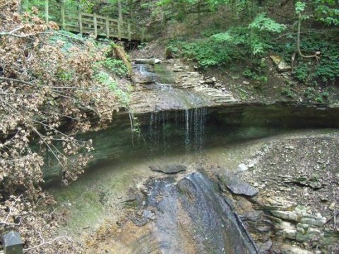 Walk Behind a Waterfall for a One-Of-A-Kind Experience in Iowa