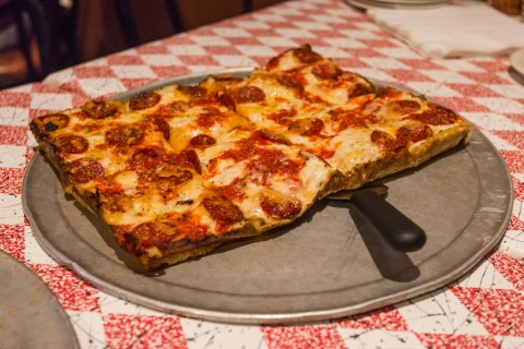Detroit Was Just Named The Best City For Pizza Lovers In America And We Couldn't Agree More