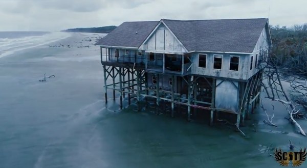 A Drone Flew High Above An Uninhabited Island In South Carolina And Caught The Most Incredible Footage