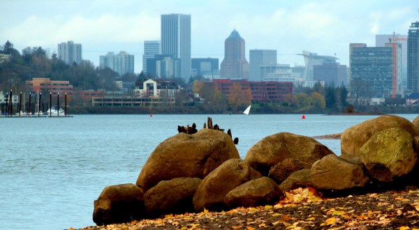 The Waterfront Park In Portland You Must Visit Before Summer’s Gone For Good