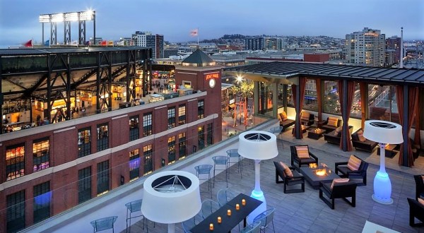 You May Never Want To Leave San Francisco’s Newest Rooftop Restaurant