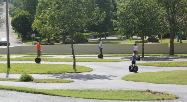 The World’s First Segway Track Is Hiding Right Here In Missouri