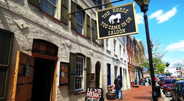 The Oldest Restaurant In Baltimore Has A Truly Incredible History