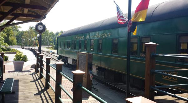 This Wine-Themed Train Near Indianapolis Will Give You The Ride Of A Lifetime
