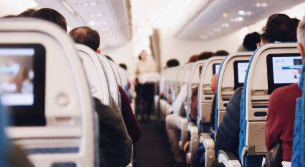 The Horrifying Reason You Should Never Order These Two Things On A Plane