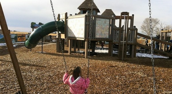 8 Amazing Playgrounds In Montana That Will Make You Feel Like A Kid Again