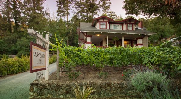 You’ll Never Forget Your Stay In Northern California’s Most Charming Wine Country Accommodations