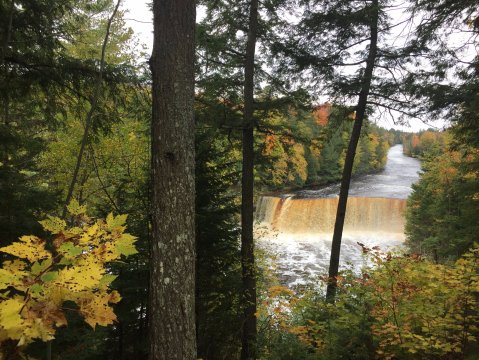 9 Colorful Camping Destinations In Michigan That Are Perfect For An Autumn Weekend