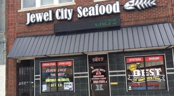 This Humble Cafe Has The Best Seafood In All Of West Virginia