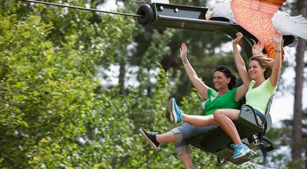 This Incredible Zip Line Just Opened In Rhode Island And You Have To Try It