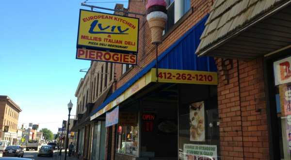 The Homey Kitchen In Pittsburgh That Serves Pierogies To Die For