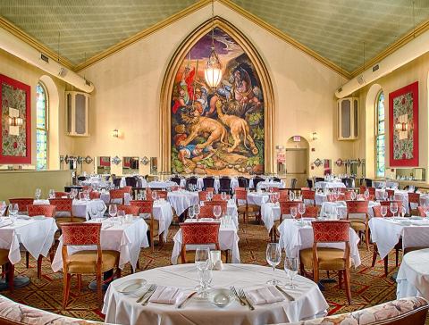 This Restaurant In Pennsylvania Used To Be A Church And You Need To See Inside