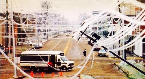 A Massive Blizzard Blanketed Mississippi In Ice In 1994 And It Will Never Be Forgotten