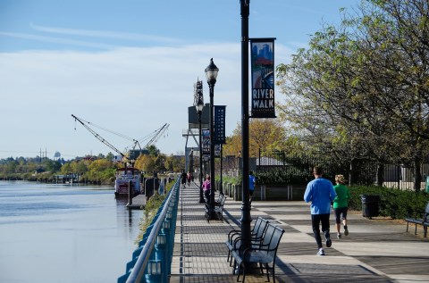 Explore The Best Riverfront In Delaware On A Crisp Fall Day