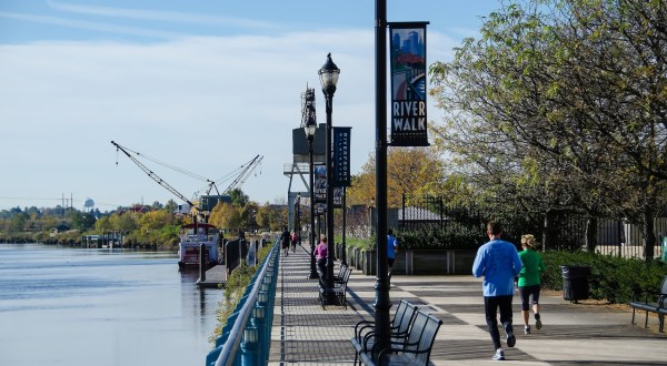 Explore The Best Riverfront In Delaware On A Crisp Fall Day