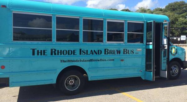 Take An Epic Ride on Rhode Island’s Brew Bus