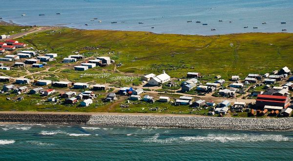 This Tiny, Isolated Alaska Village Is One Of The Last Of Its Kind