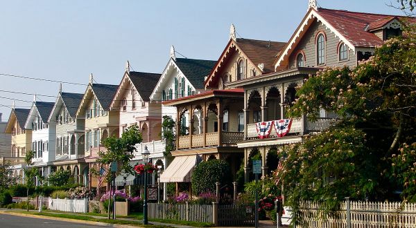 You’ll Feel Right At Home In The Most Charming Small Town In New Jersey