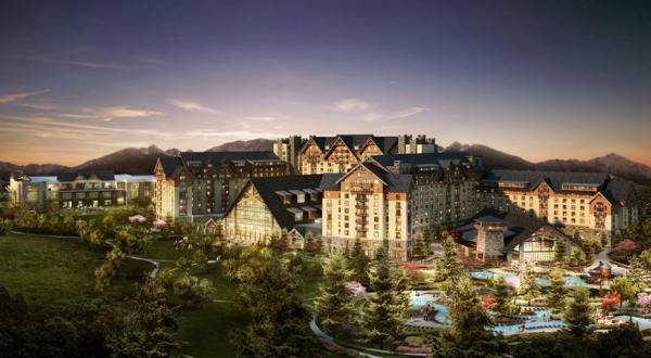 Once You Step Inside This Enchanting Mega Resort In Denver, You’ll Never Want To Leave