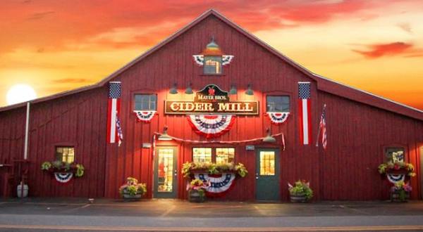 These 9 Charming Cider Mills Around Buffalo Will Make Your Fall Complete