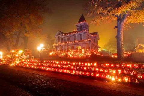 Ceredo And Kenova Are Some Of West Virginia's Best Halloween Towns To Visit This Fall
