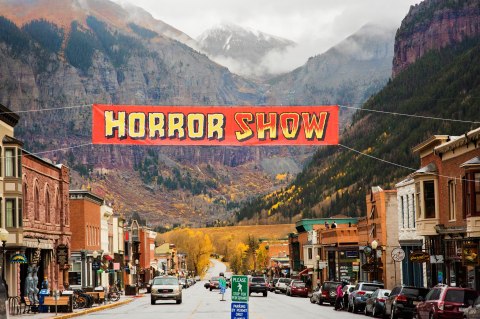Telluride Is One Of Colorado's Best Halloween Towns To Visit This Fall