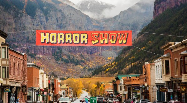 Telluride Is One Of Colorado’s Best Halloween Towns To Visit This Fall