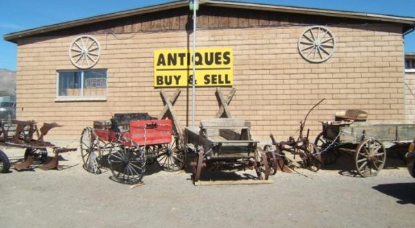 Here’s The Perfect Weekend Itinerary If You Love Exploring Nevada’s Best Antique Stores
