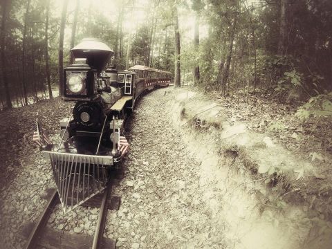 The Haunted Train Ride in Georgia That May Just Give You Nightmares