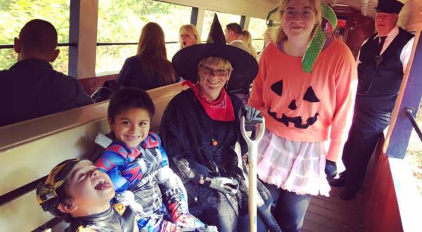 Delaware’s Only Trick or Treat Train Will Make You Feel Like A Kid Again