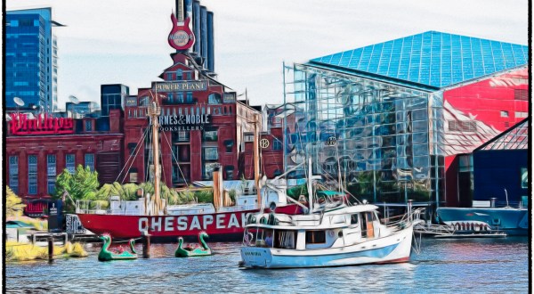 15 Iconic Places Every True Baltimorean Will Instantly Recognize